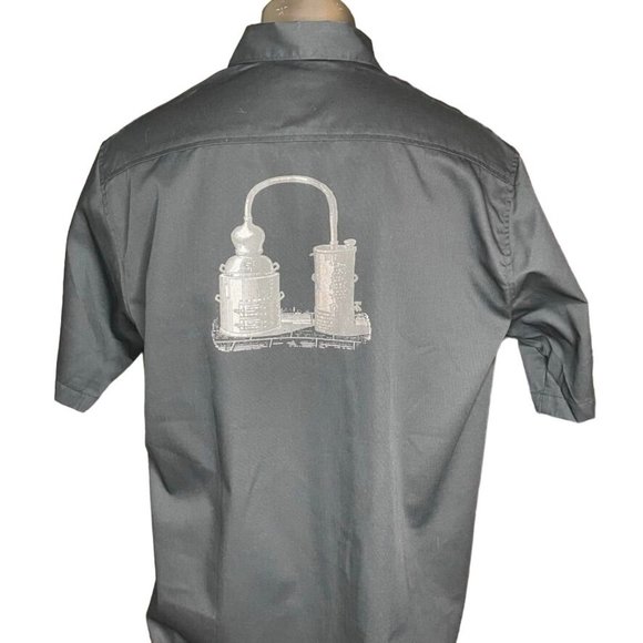 Mens Carhartt Amador Colab Shirt Black Button Down Size XL u New With Tags - Picture 10 of 14